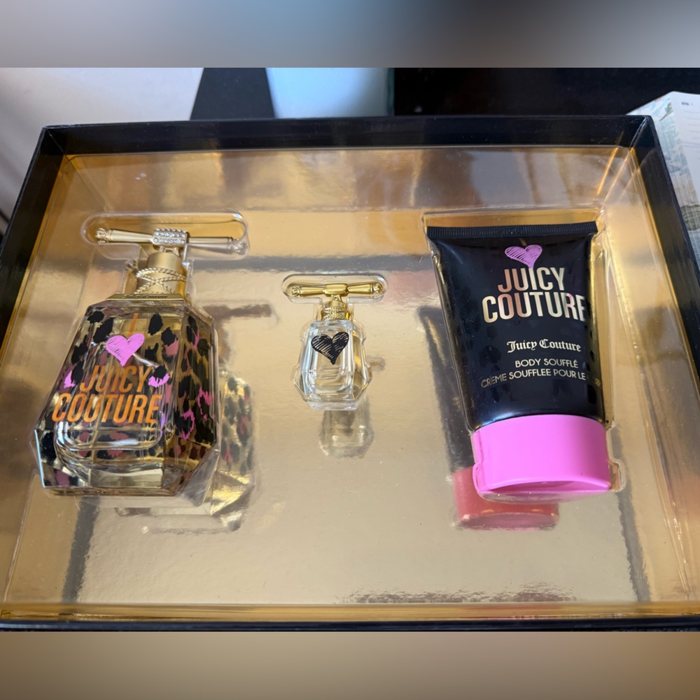 Juicy Couture Perfume Set